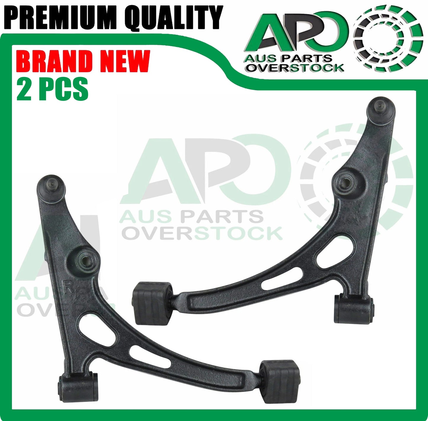 Front Lower L & R Control Arms With Ball Joints for SUZUKI Baleno SY416 1995-2001