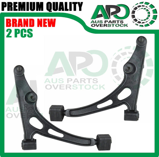 Front Lower L & R Control Arms With Ball Joints for SUZUKI Baleno SY416 1995-2001