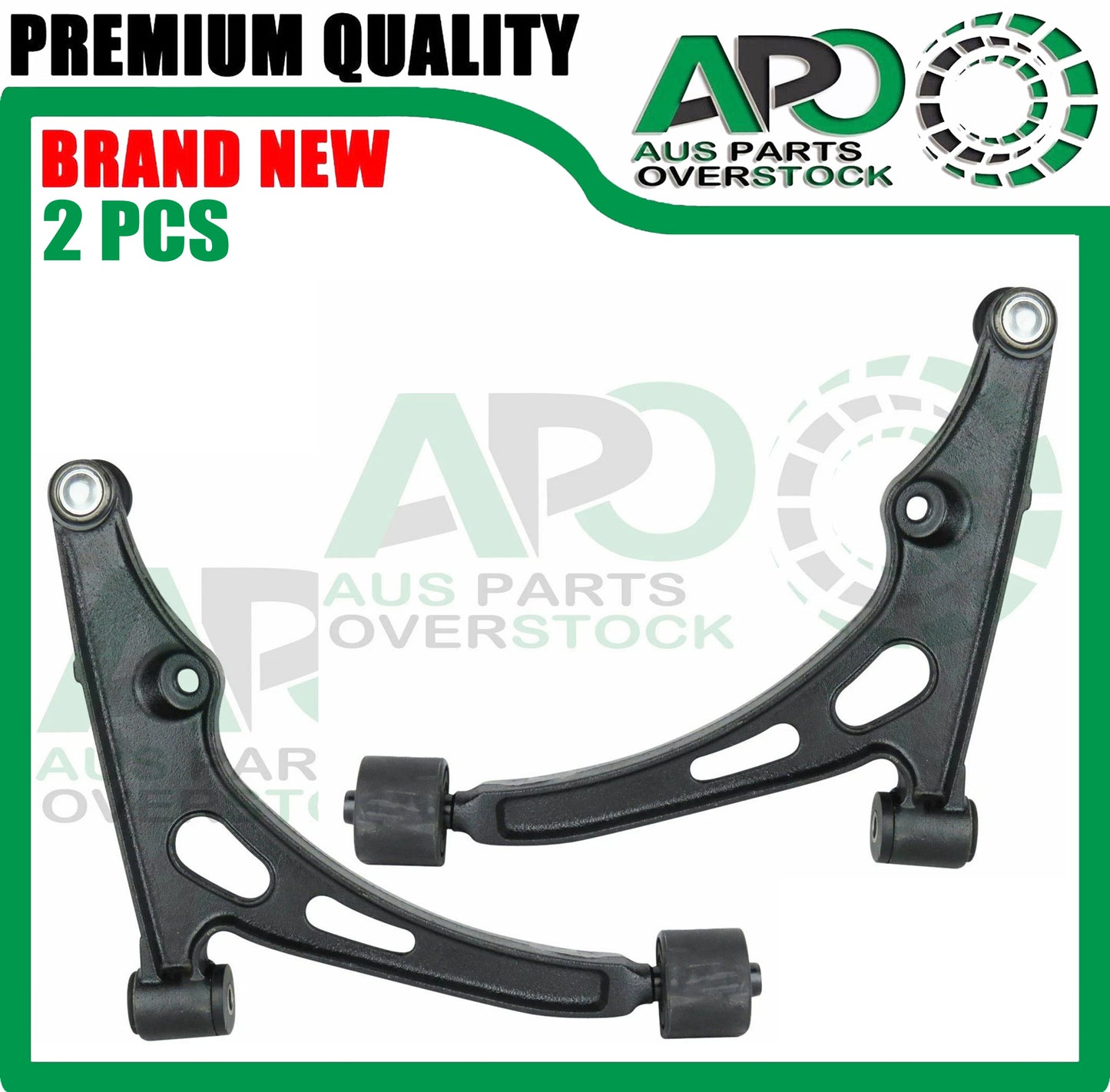 Front Lower L & R Control Arms With Ball Joints for SUZUKI Baleno SY416 1995-2001