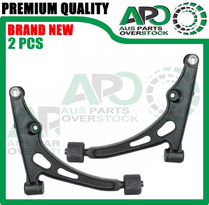 Front Lower L & R Control Arms With Ball Joints for SUZUKI Baleno SY416 1995-2001