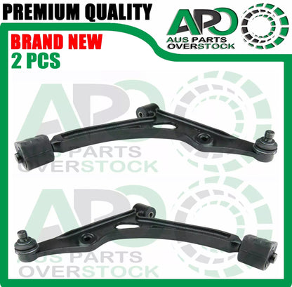 Front Lower L & R Control Arms With Ball Joints for SUZUKI Baleno SY416 1995-2001