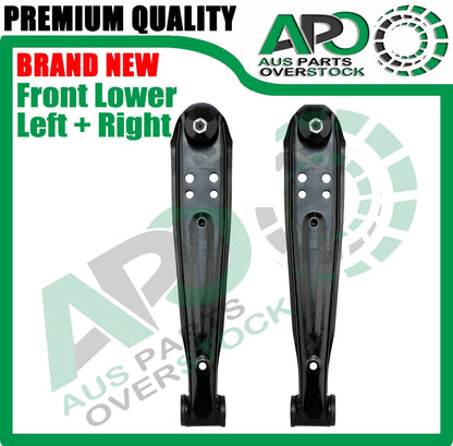 Front Lower Left & Right Control Arms With Ball Joints For SUZUKI APV GD 2006-On