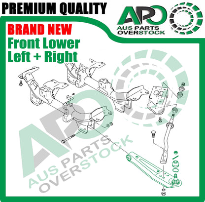 Front Lower Left & Right Control Arms With Ball Joints For SUZUKI APV GD 2006-On