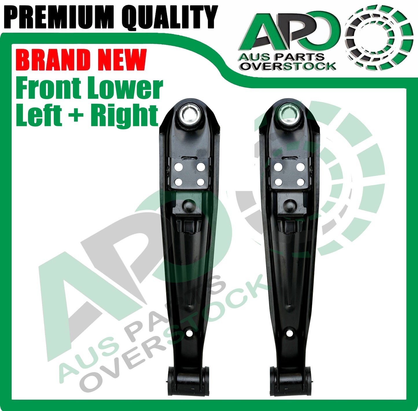 Front Lower Left & Right Control Arms With Ball Joints For SUZUKI APV GD 2006-On