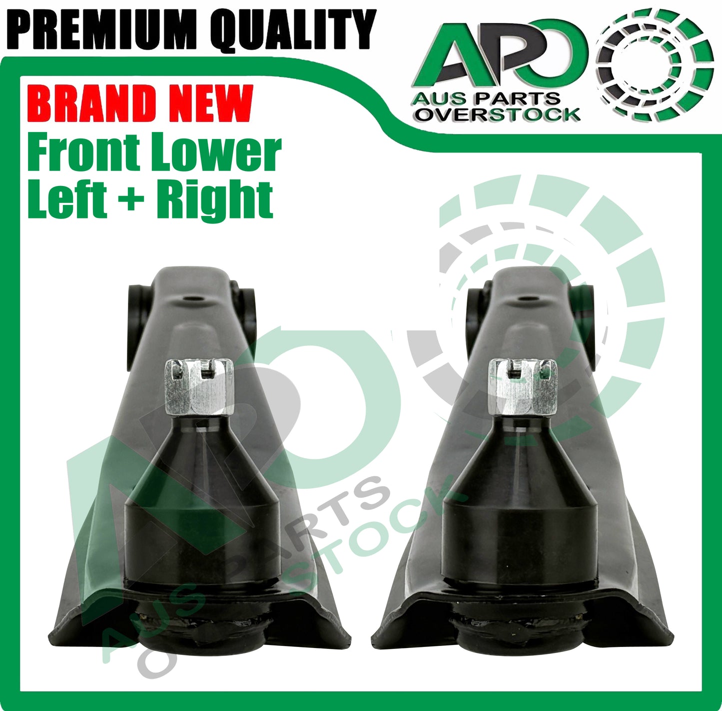 Front Lower Left & Right Control Arms With Ball Joints For SUZUKI APV GD 2006-On