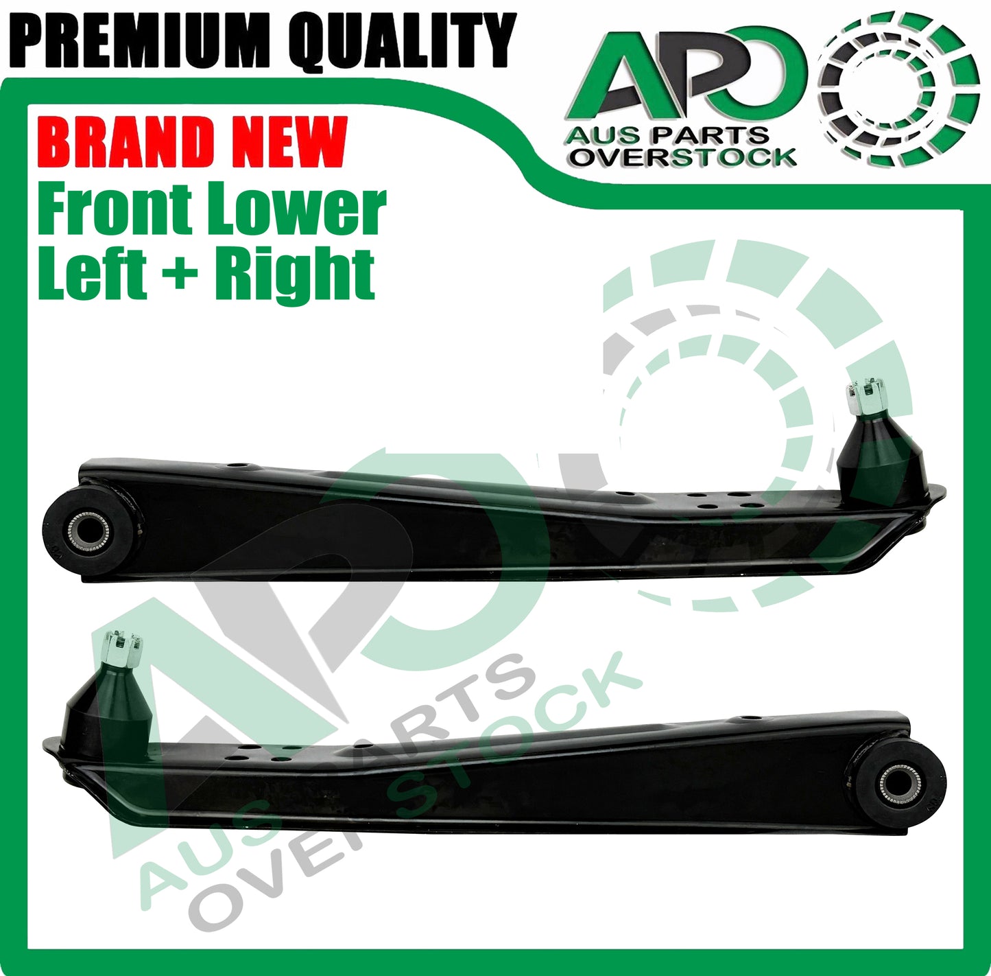 Front Lower Left & Right Control Arms With Ball Joints For SUZUKI APV GD 2006-On