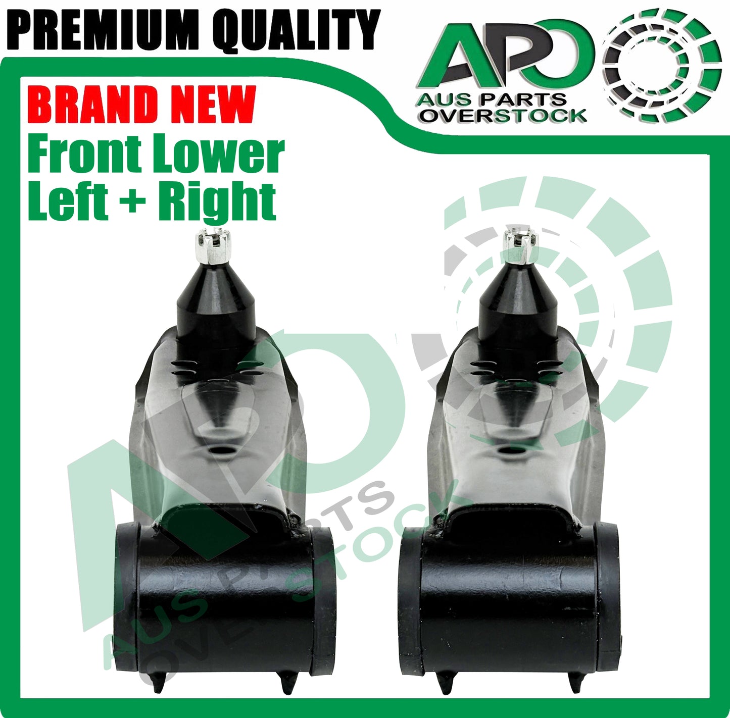 Front Lower Left & Right Control Arms With Ball Joints For SUZUKI APV GD 2006-On