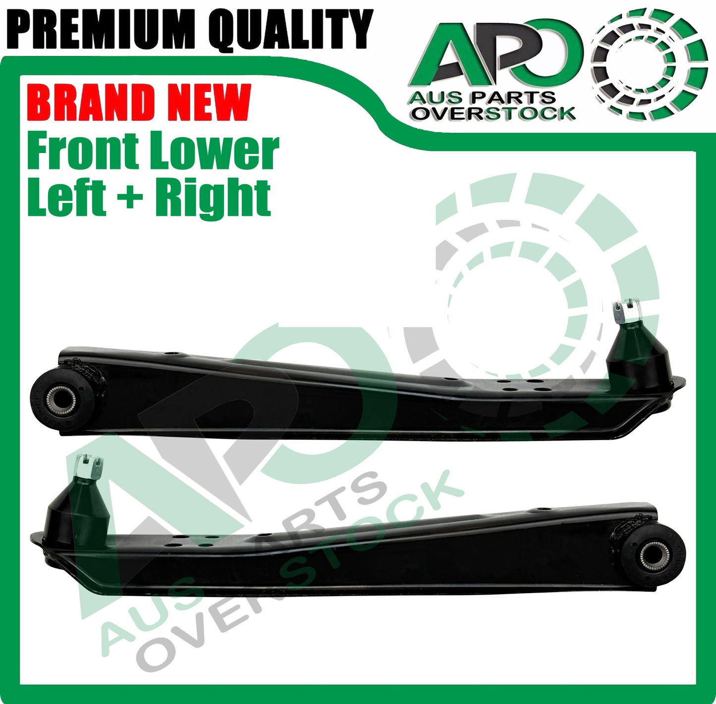 Front Lower Left & Right Control Arms With Ball Joints For SUZUKI APV GD 2006-On