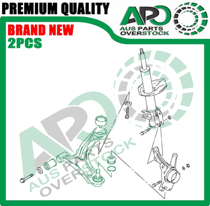 Front Lower Left & Right Control Arms Ball Joints for SUZUKI LIANA RH416 RH418 2001-2007