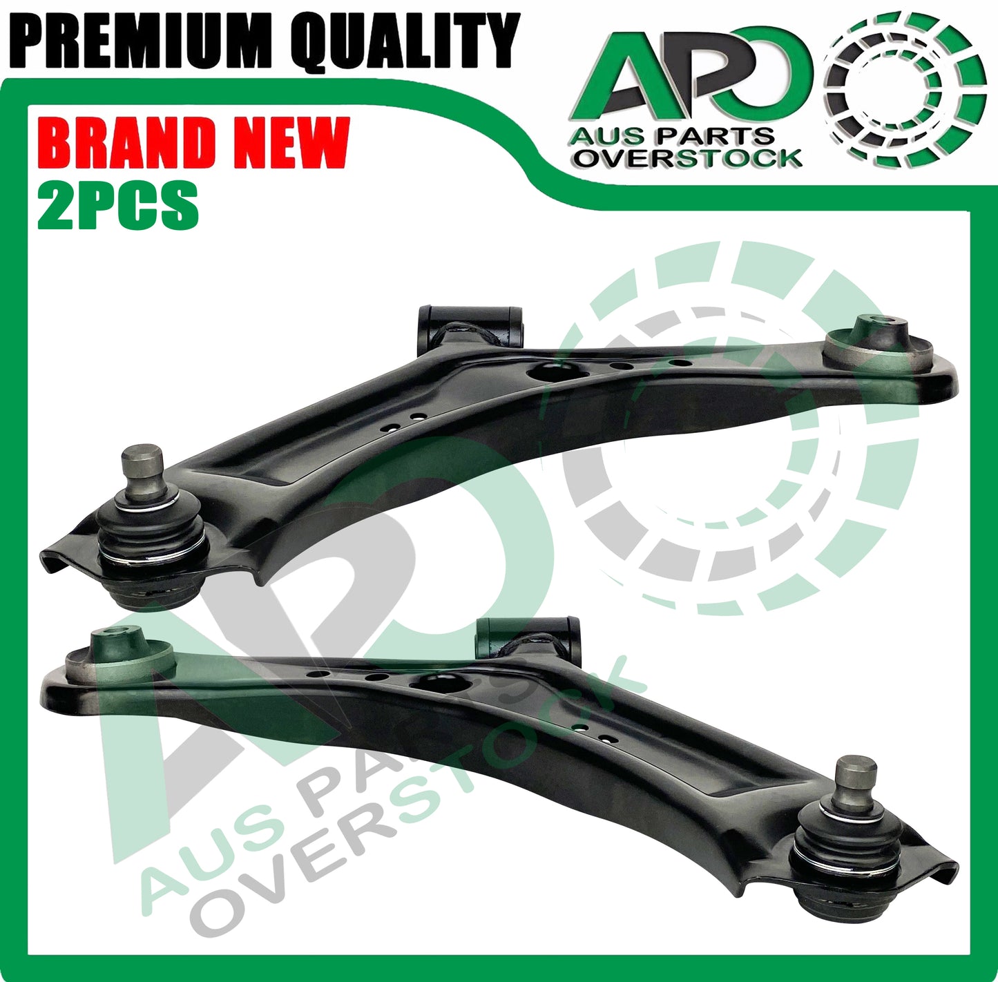 Front Lower Left & Right Control Arms With Ball Joints For SUZUKI SX4 2006-2013