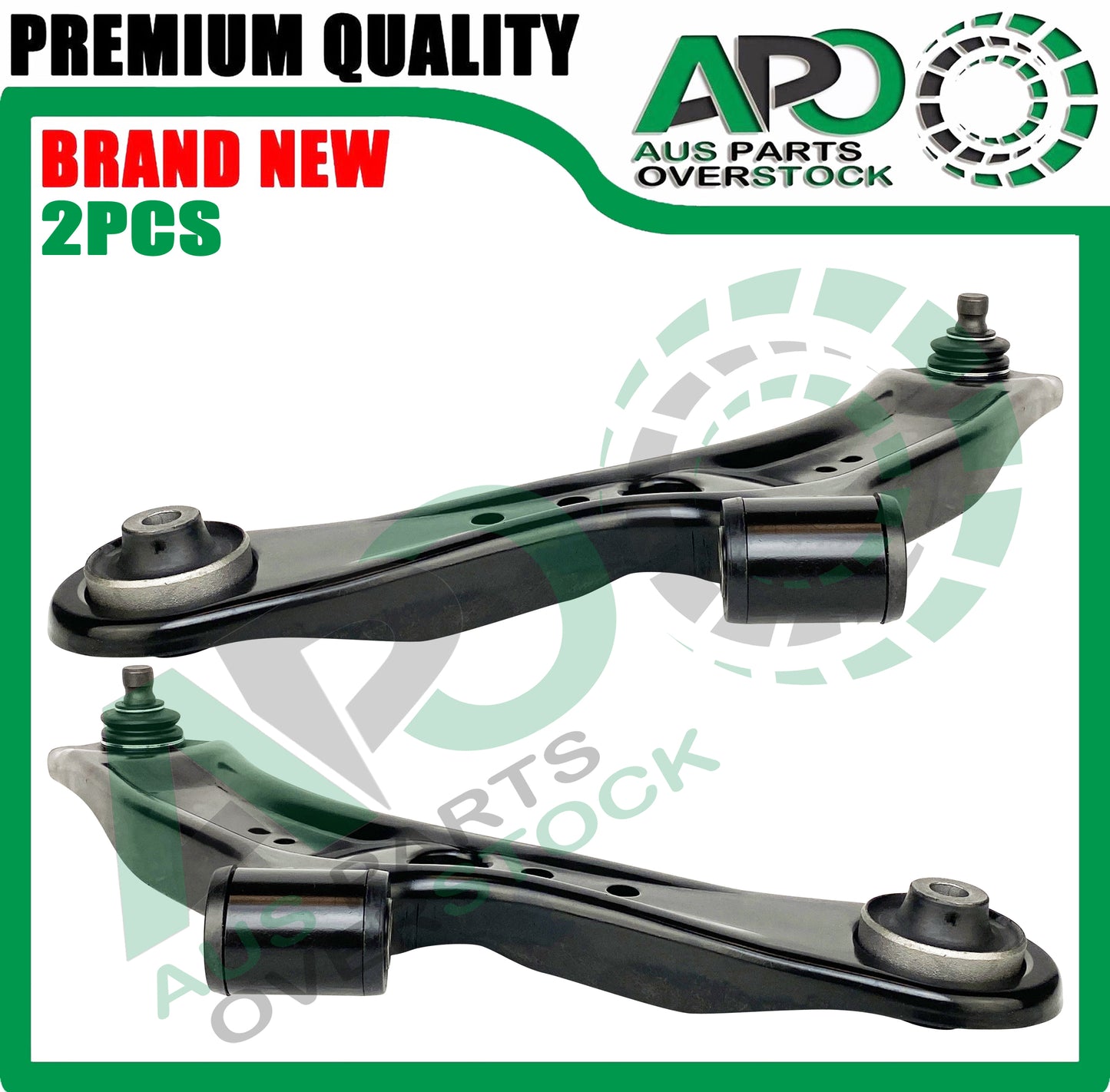 Front Lower Left & Right Control Arms With Ball Joints For SUZUKI SX4 2006-2013