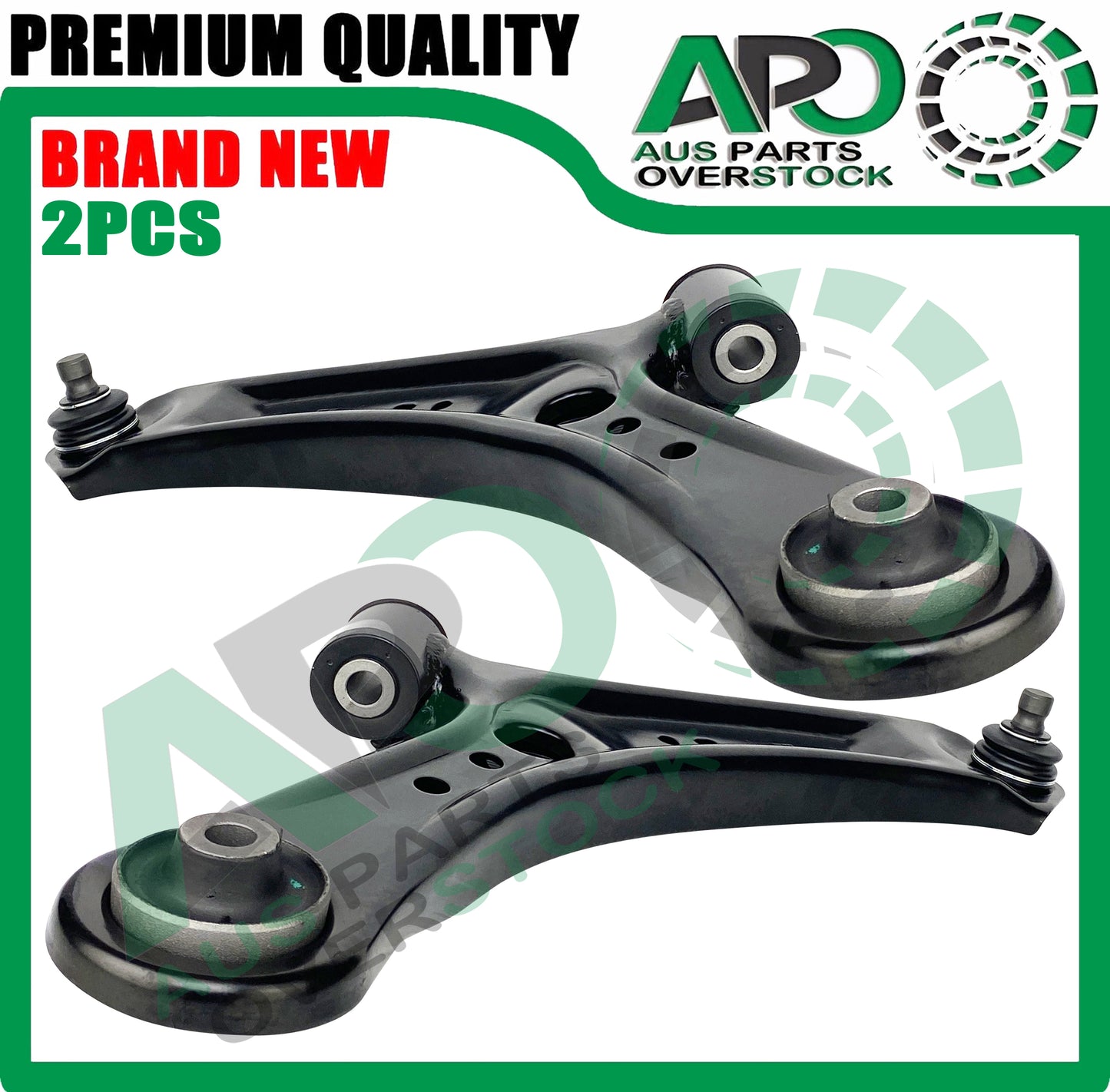 Front Lower Left & Right Control Arms With Ball Joints For SUZUKI SX4 2006-2013