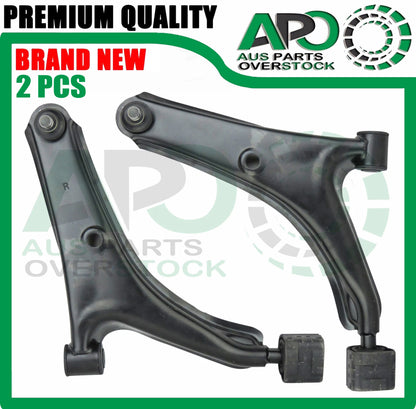 Front Lower L & R Control Arms & Ball Joint for SUZUKI Swift SF310 SF413 1989-2001