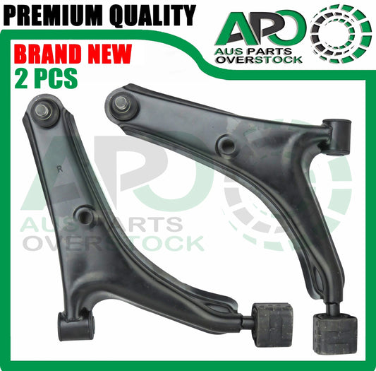 Front Lower L & R Control Arms & Ball Joint for SUZUKI Swift SF310 SF413 1989-2001