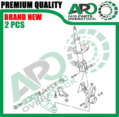 Front Lower L & R Control Arms & Ball Joint for SUZUKI Swift SF310 SF413 1989-2001