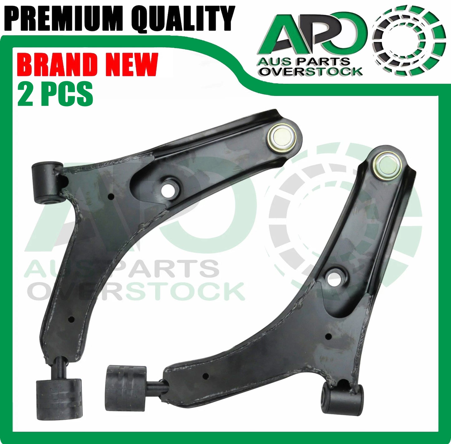 Front Lower L & R Control Arms & Ball Joint for SUZUKI Swift SF310 SF413 1989-2001