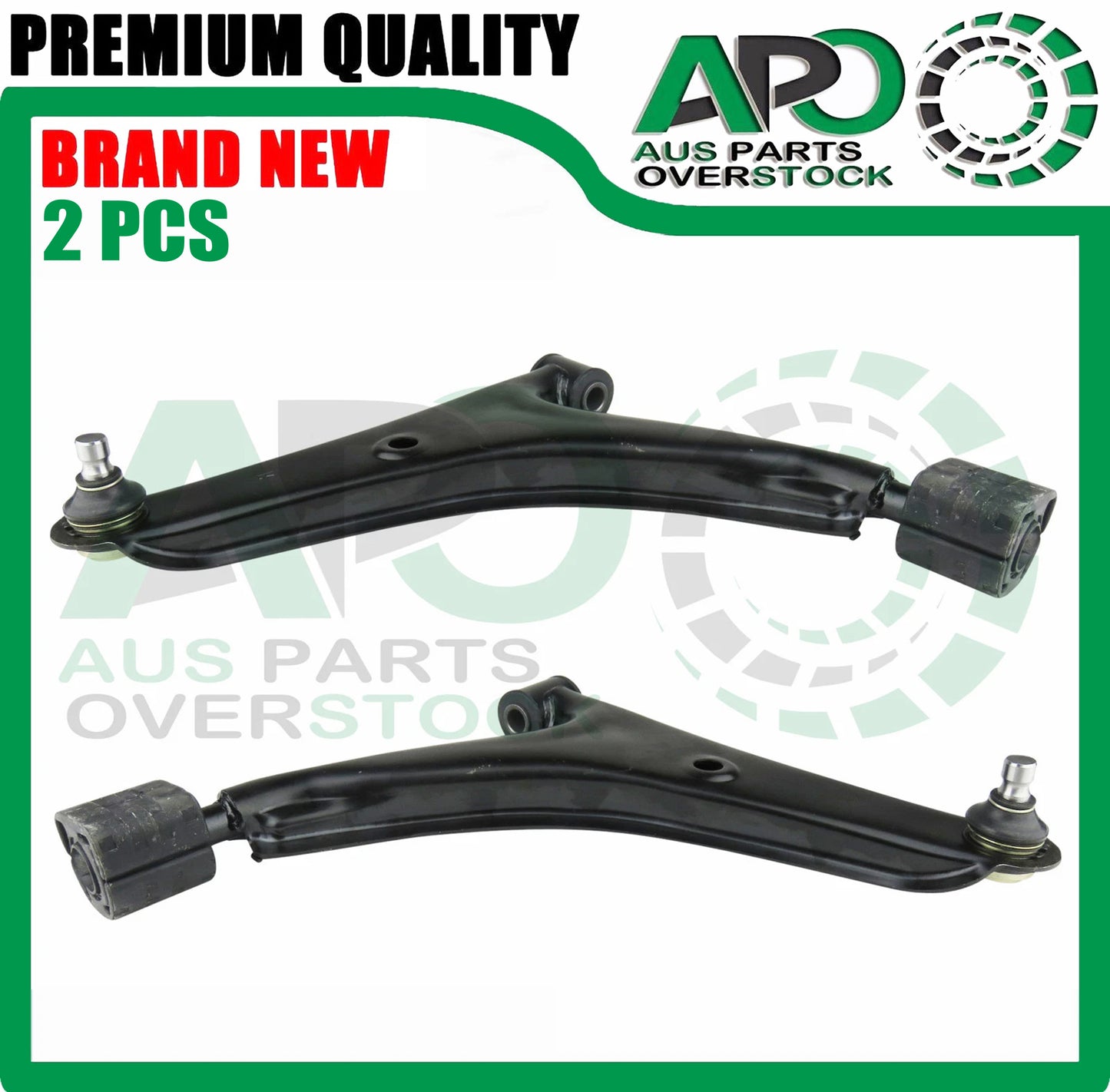 Front Lower L & R Control Arms & Ball Joint for SUZUKI Swift SF310 SF413 1989-2001