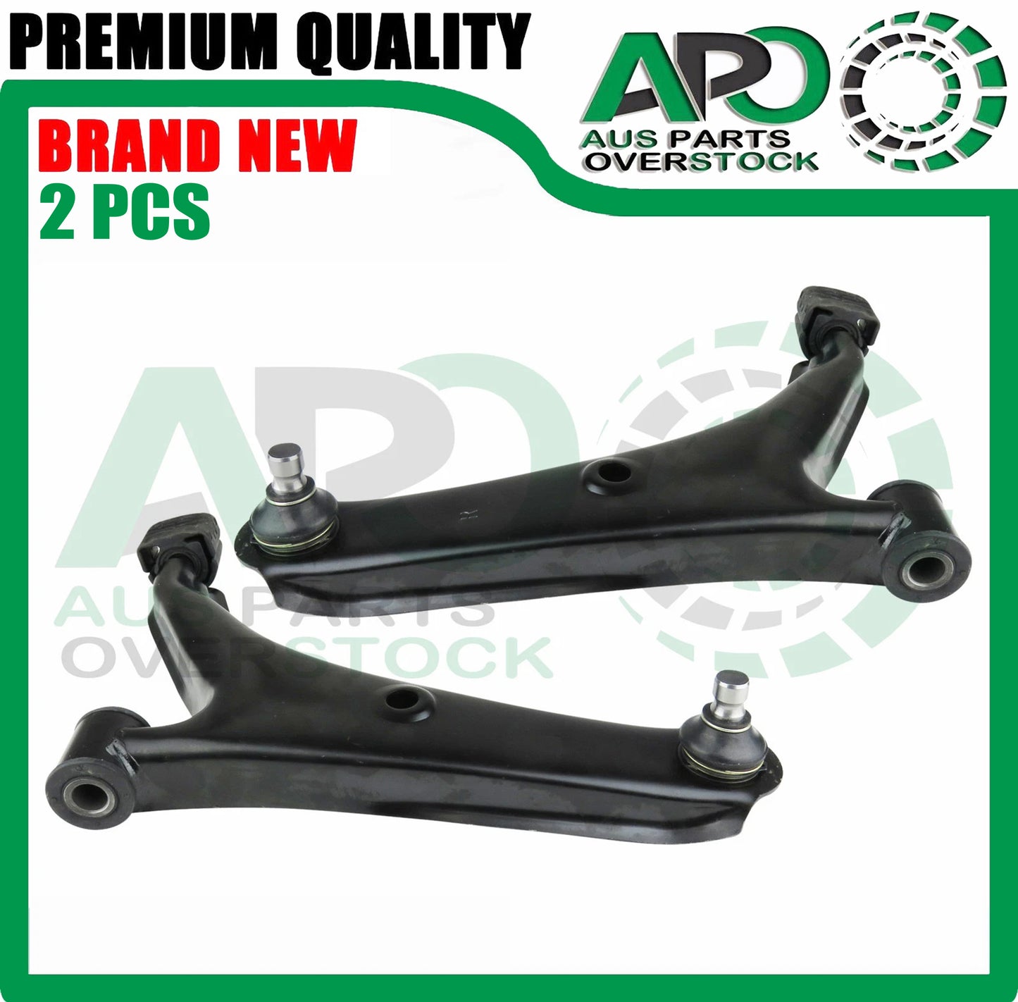 Front Lower L & R Control Arms & Ball Joint for SUZUKI Swift SF310 SF413 1989-2001