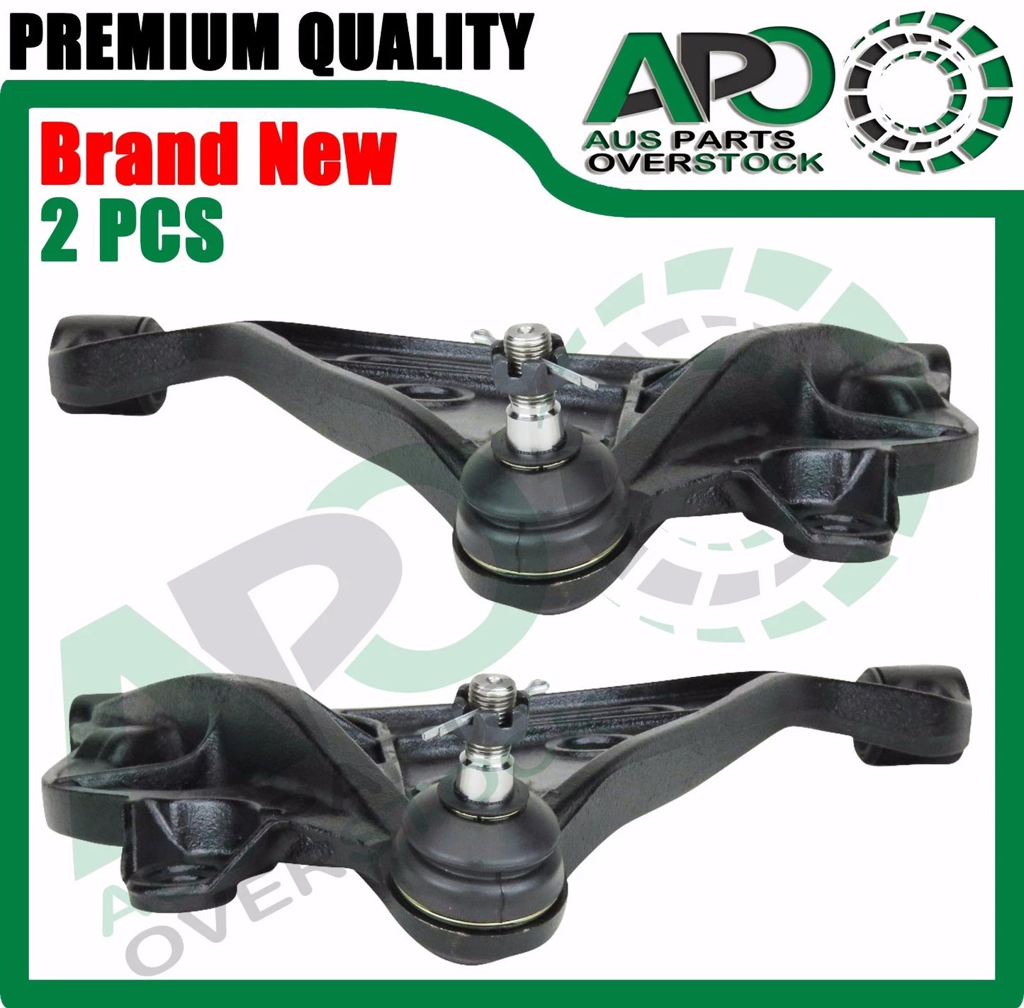 Front Lower L & R Control Arms Ball Joints for SUZUKI GRAND VITARA SQ416 1998-2005