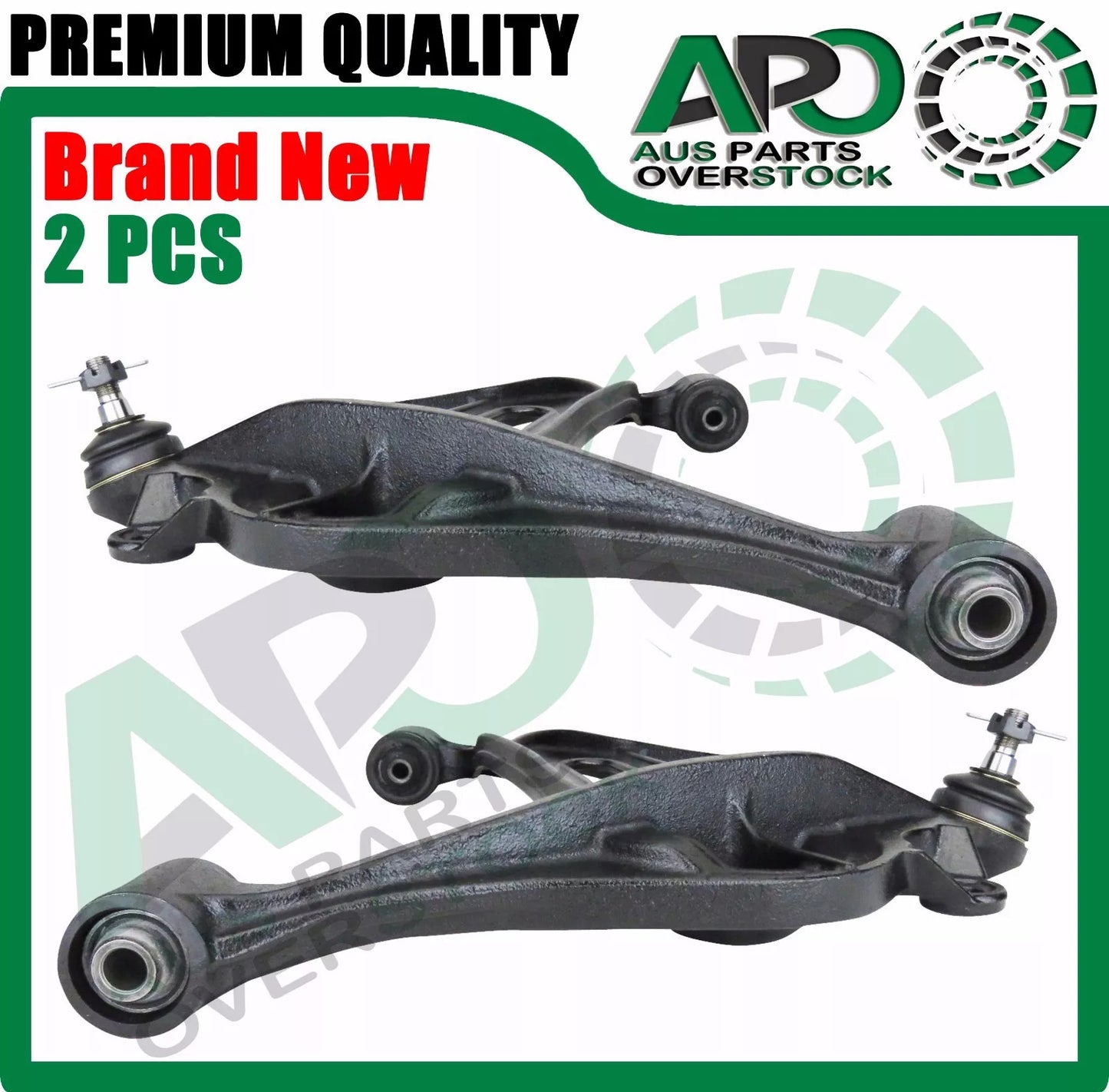 Front Lower L & R Control Arms Ball Joints for SUZUKI GRAND VITARA SQ416 1998-2005