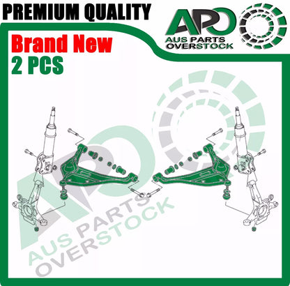 Front Lower L & R Control Arms Ball Joints for SUZUKI GRAND VITARA SQ416 1998-2005