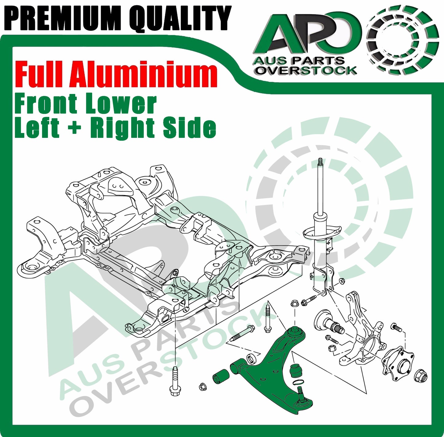 Front Lower Left Right Control Arm & Ball Joint SUZUKI GRAND VITARA JB JT 2005-On