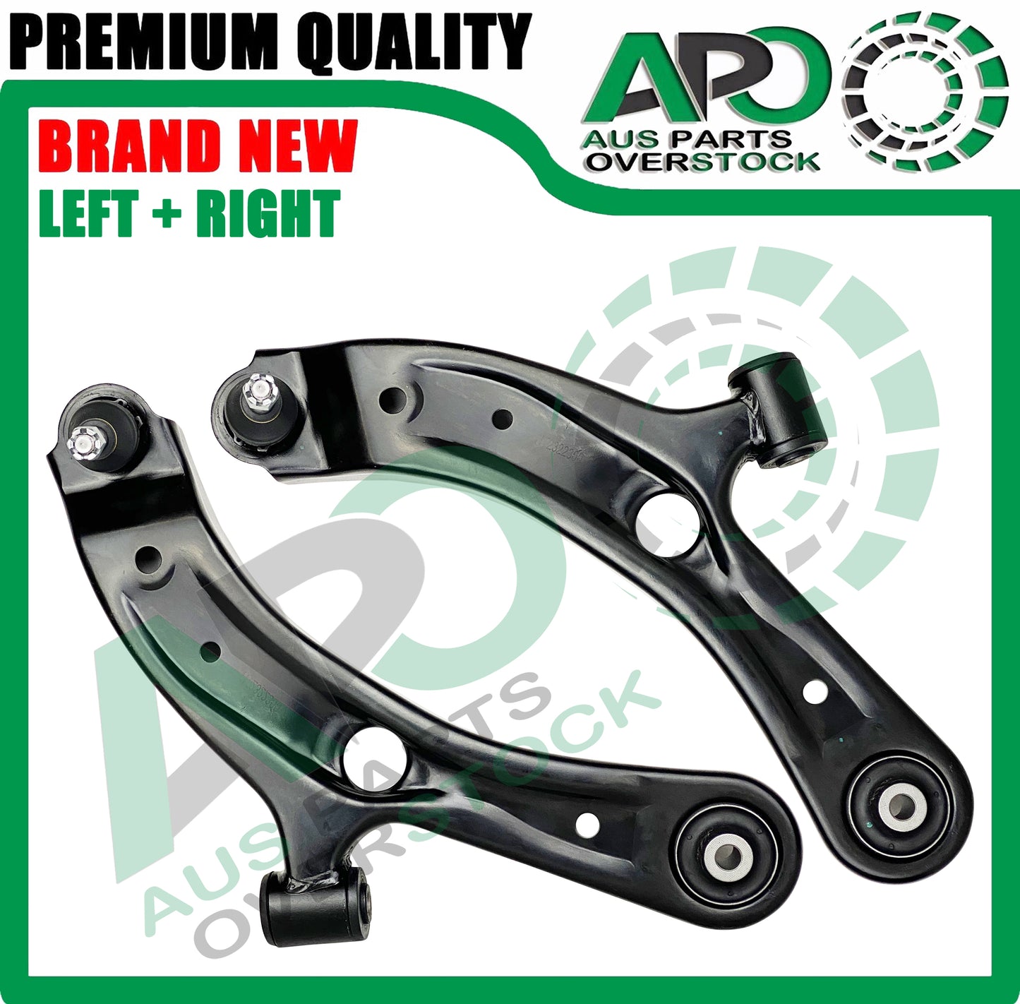 Front Lower L & R Control Arms & Ball Joint for SUZUKI Swift FZ NZ 2011-2017
