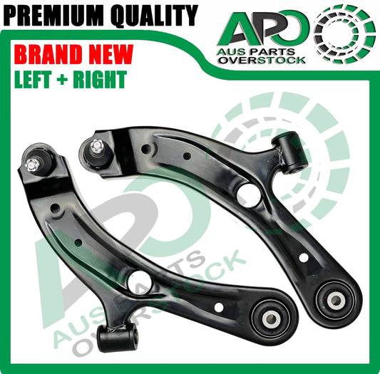 Front Lower L & R Control Arms & Ball Joint for SUZUKI Swift FZ NZ 2011-2017
