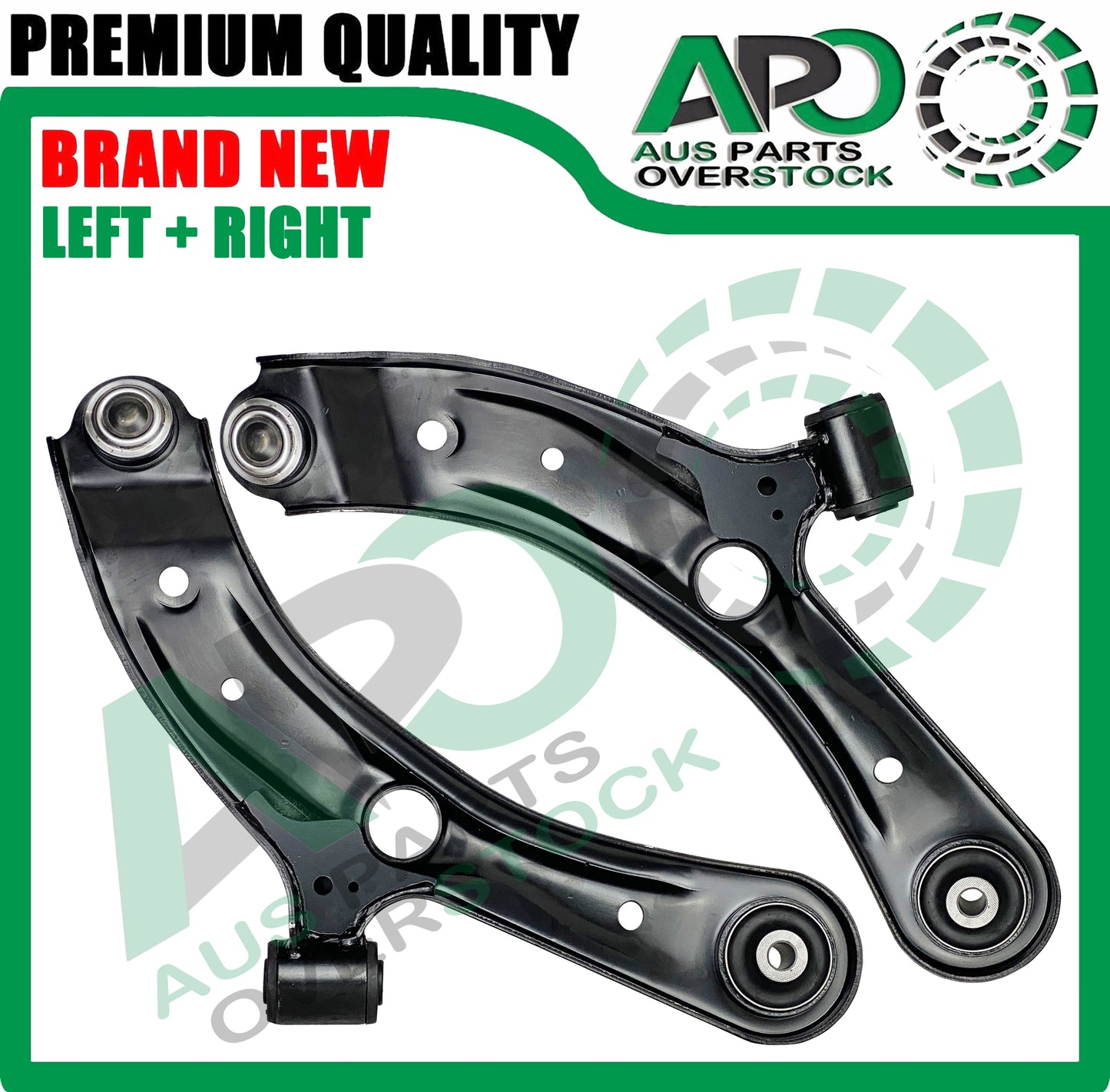 Front Lower L & R Control Arms & Ball Joint for SUZUKI Swift FZ NZ 2011-2017