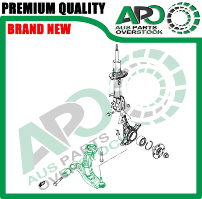 Front Lower L & R Control Arms & Ball Joint for SUZUKI Swift FZ NZ 2011-2017