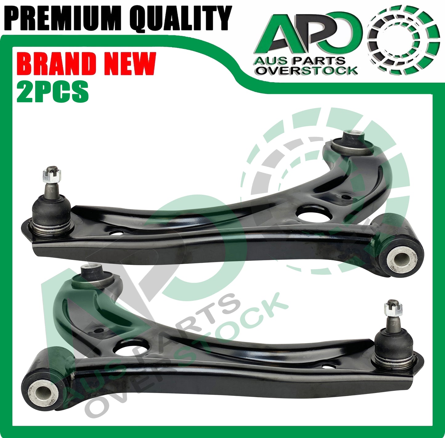 Front Lower Left & Right Control Arms Ball Joints for SUZUKI SWIFT AZ 2017-On