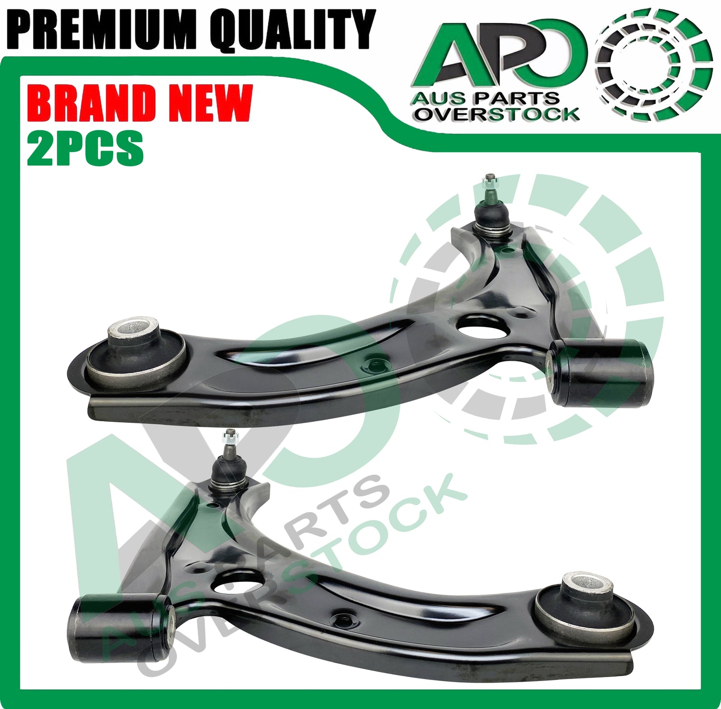 Front Lower Left & Right Control Arms Ball Joints for SUZUKI SWIFT AZ 2017-On