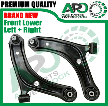 Front Lower Left & Right Control Arms + Ball Joints For SUZUKI VITARA LY 2015-On