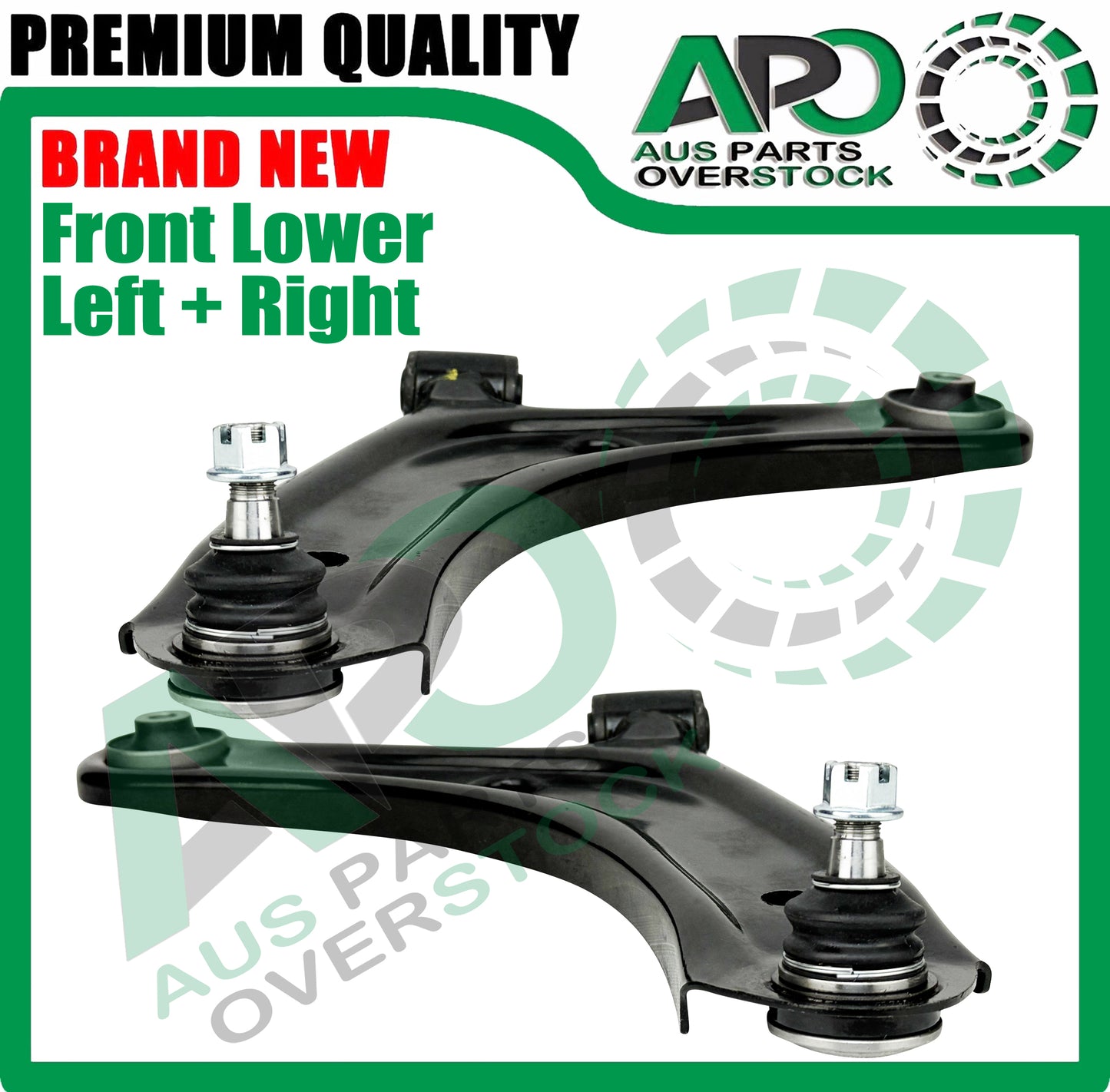 Front Lower Left & Right Control Arms + Ball Joints For SUZUKI VITARA LY 2015-On