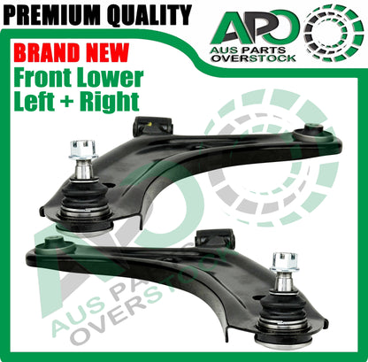 Front Lower Left & Right Control Arms + Ball Joints For SUZUKI VITARA LY 2015-On