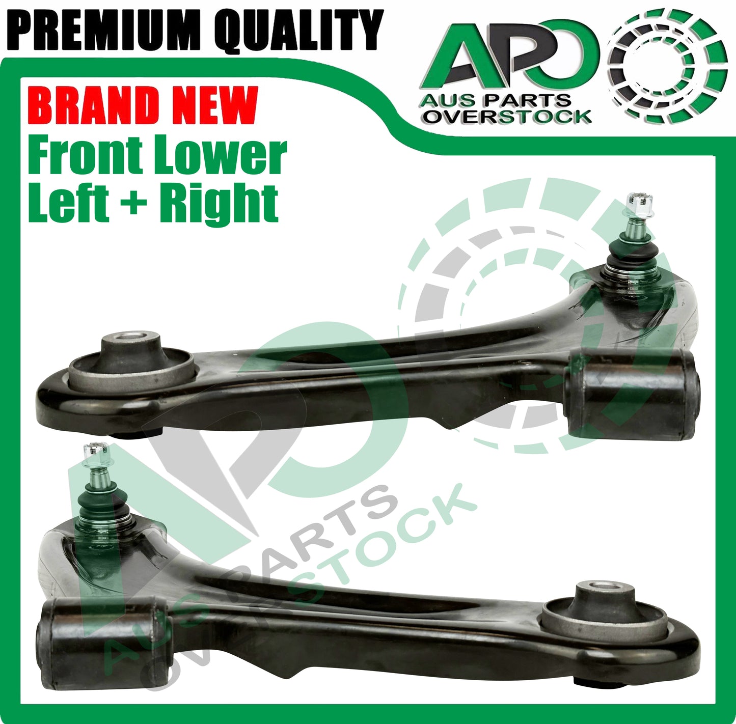 Front Lower Left & Right Control Arms + Ball Joints For SUZUKI VITARA LY 2015-On