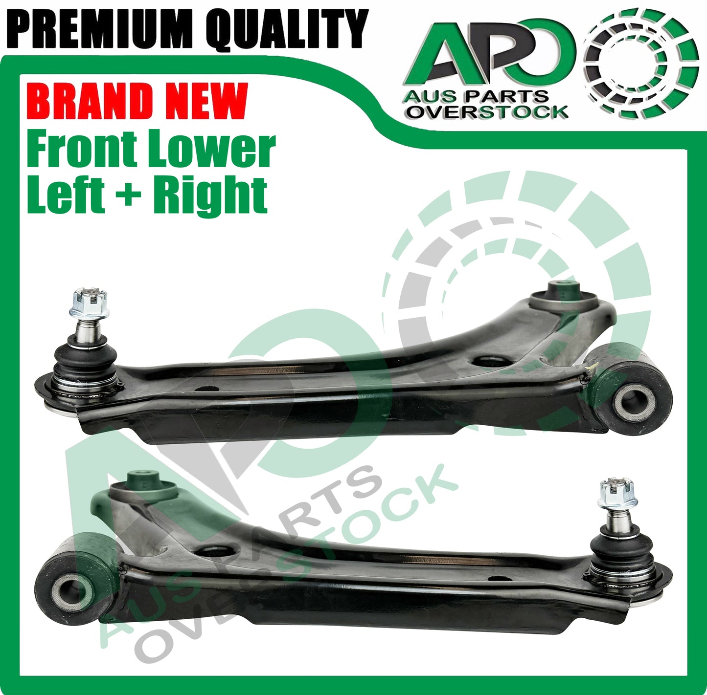 Front Lower Left & Right Control Arms + Ball Joints For SUZUKI VITARA LY 2015-On