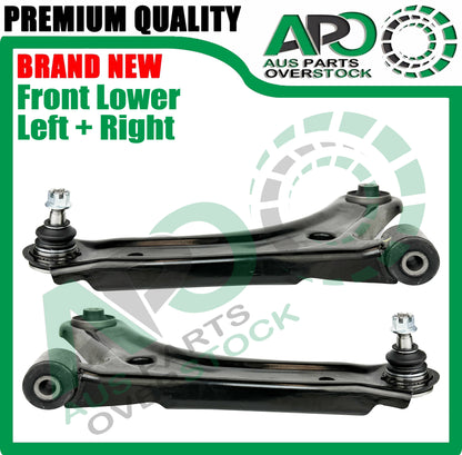 Front Lower Left & Right Control Arms + Ball Joints For SUZUKI VITARA LY 2015-On