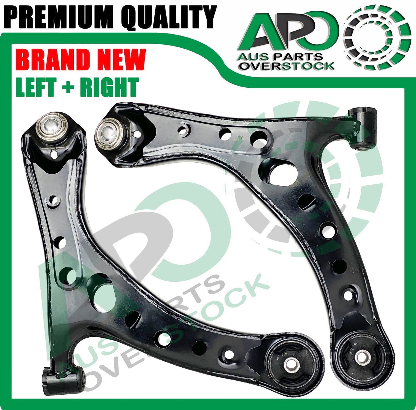 Front Lower Left & Right Control Arms for TOYOTA NOAH VOXY AZR60 AZR65 2001-2007