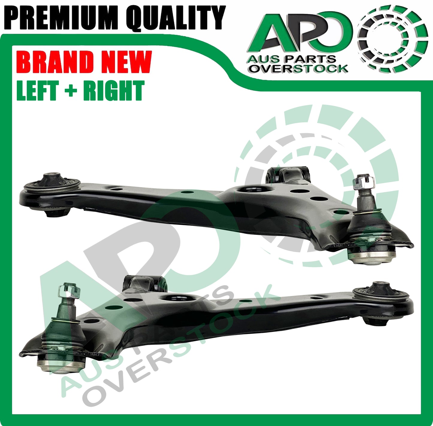 Front Lower Left & Right Control Arms for TOYOTA NOAH VOXY AZR60 AZR65 2001-2007