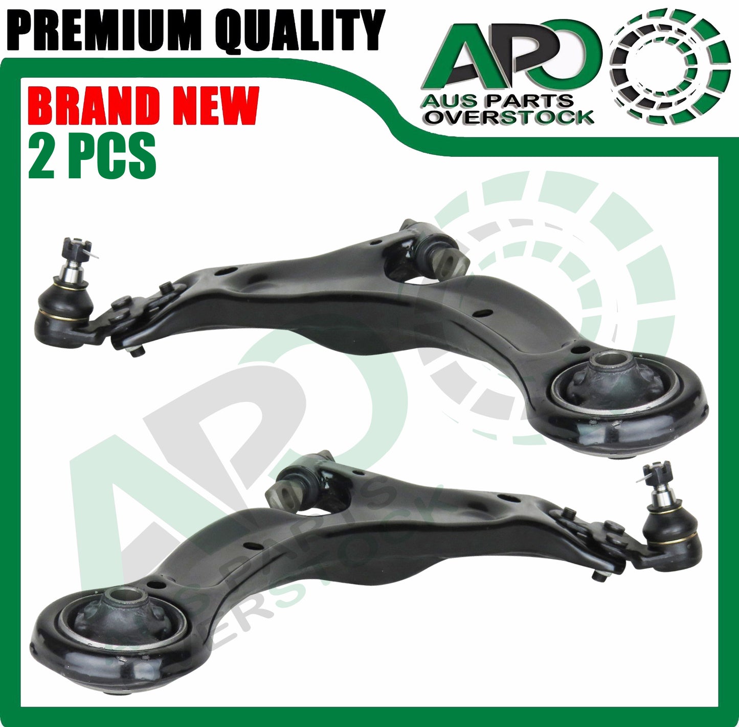 Front Lower Left Right Control Arms Ball Joints For TOYOTA AVALON MCX10R 2002-2005