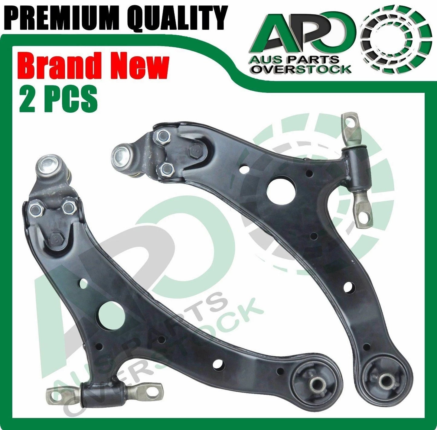 Front Lower Left Right Control Arms Ball Joints For TOYOTA AURION GSV40R GSV50R 10/2006-On