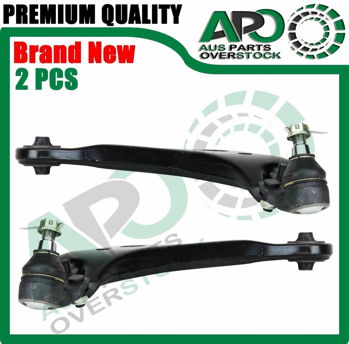 Front Lower Left Right Control Arms Ball Joints For TOYOTA AURION GSV40R GSV50R 10/2006-On