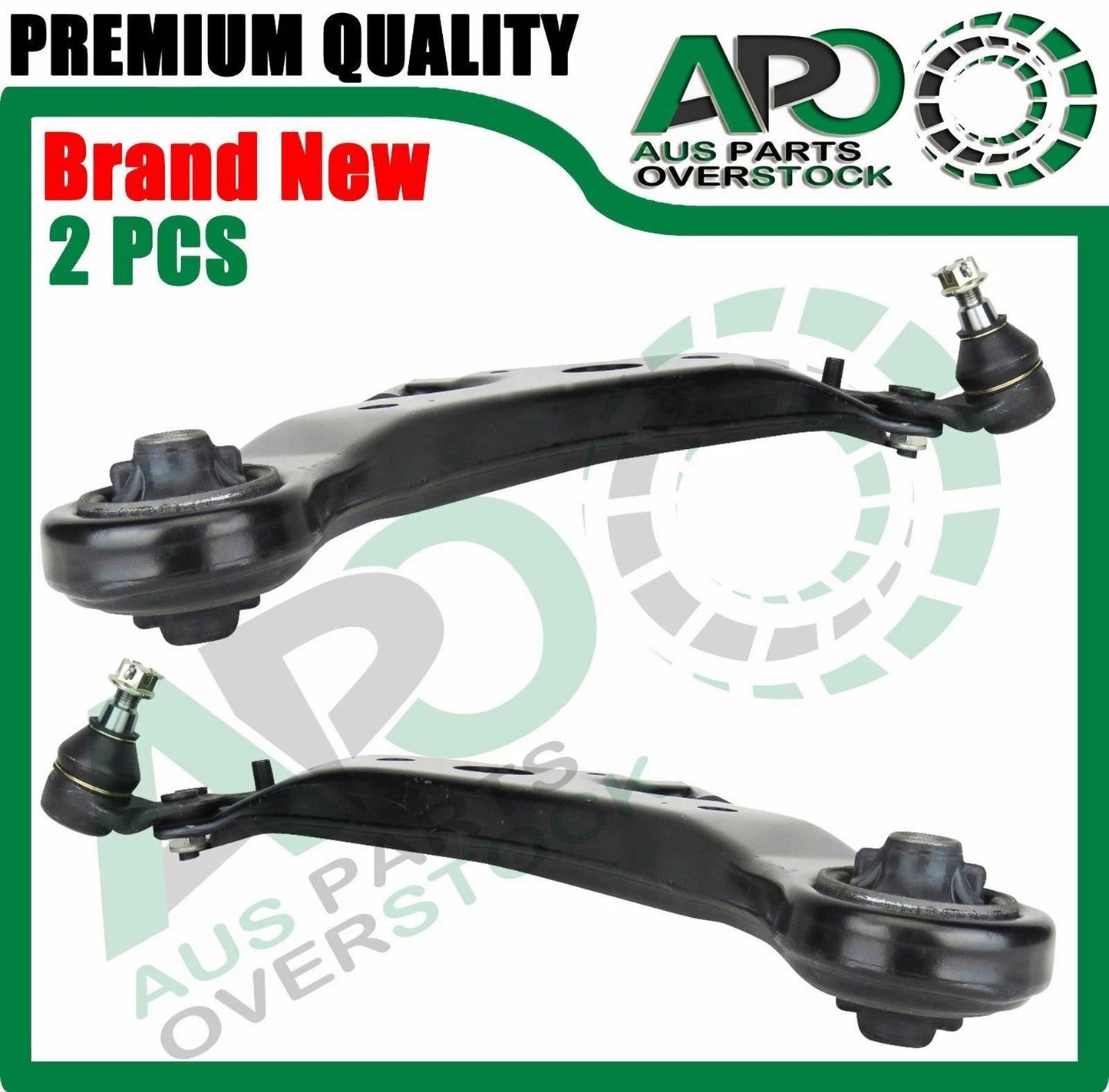 Front Lower Left Right Control Arms Ball Joints For TOYOTA AURION GSV40R GSV50R 10/2006-On