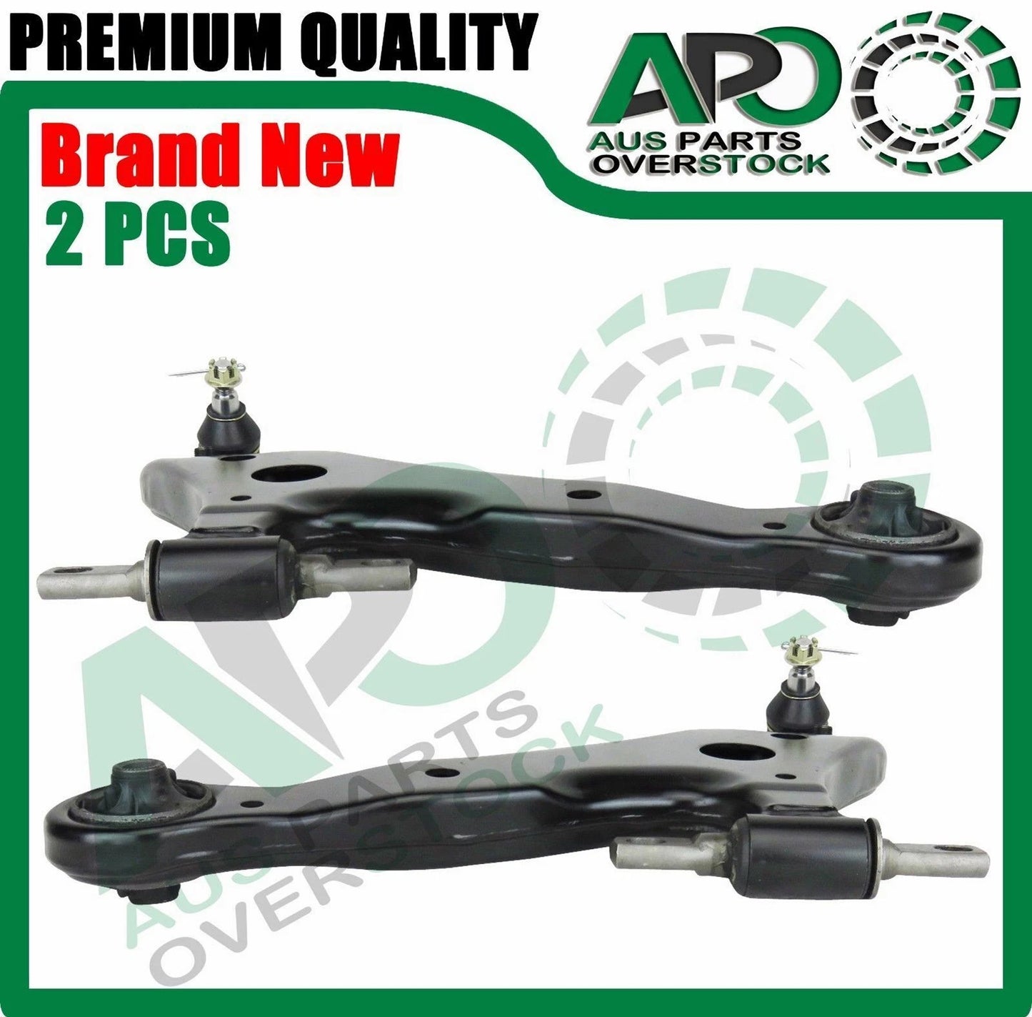 Front Lower Left Right Control Arms Ball Joints For TOYOTA AURION GSV40R GSV50R 10/2006-On