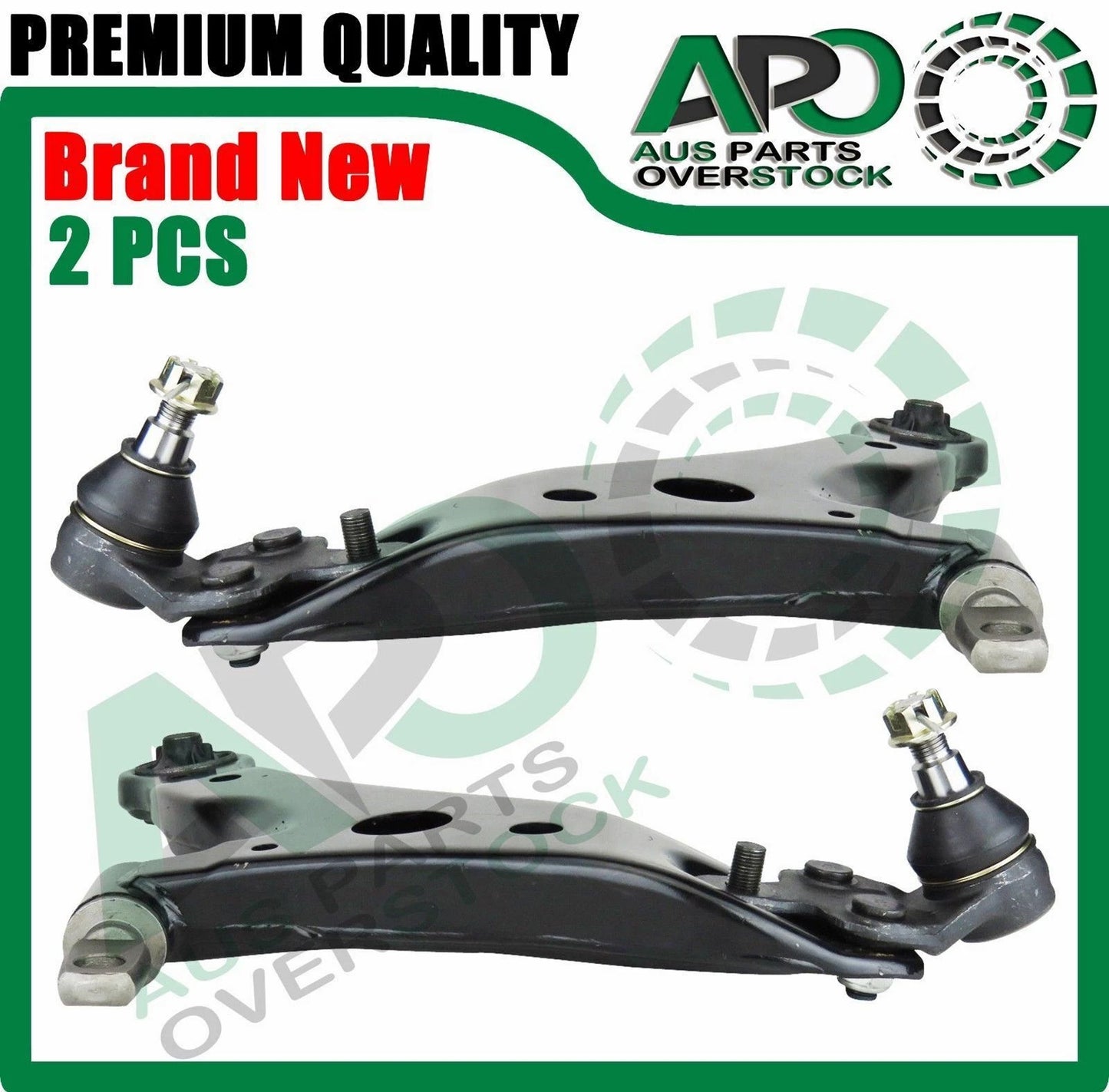Front Lower Left Right Control Arms Ball Joints For TOYOTA AURION GSV40R GSV50R 10/2006-On