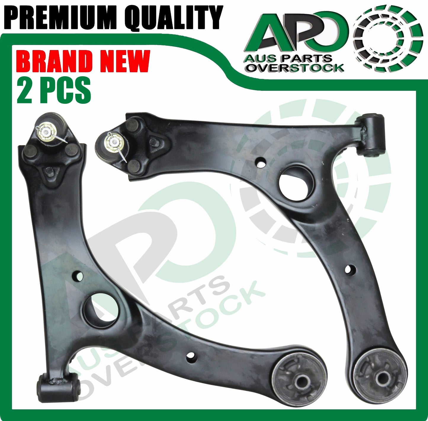 Front Lower Left Right Control Arms Ball Joints For TOYOTA COROLLA ZZE122R 2001-2007