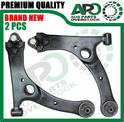 Front Lower Left Right Control Arms Ball Joints For TOYOTA COROLLA ZZE122R 2001-2007