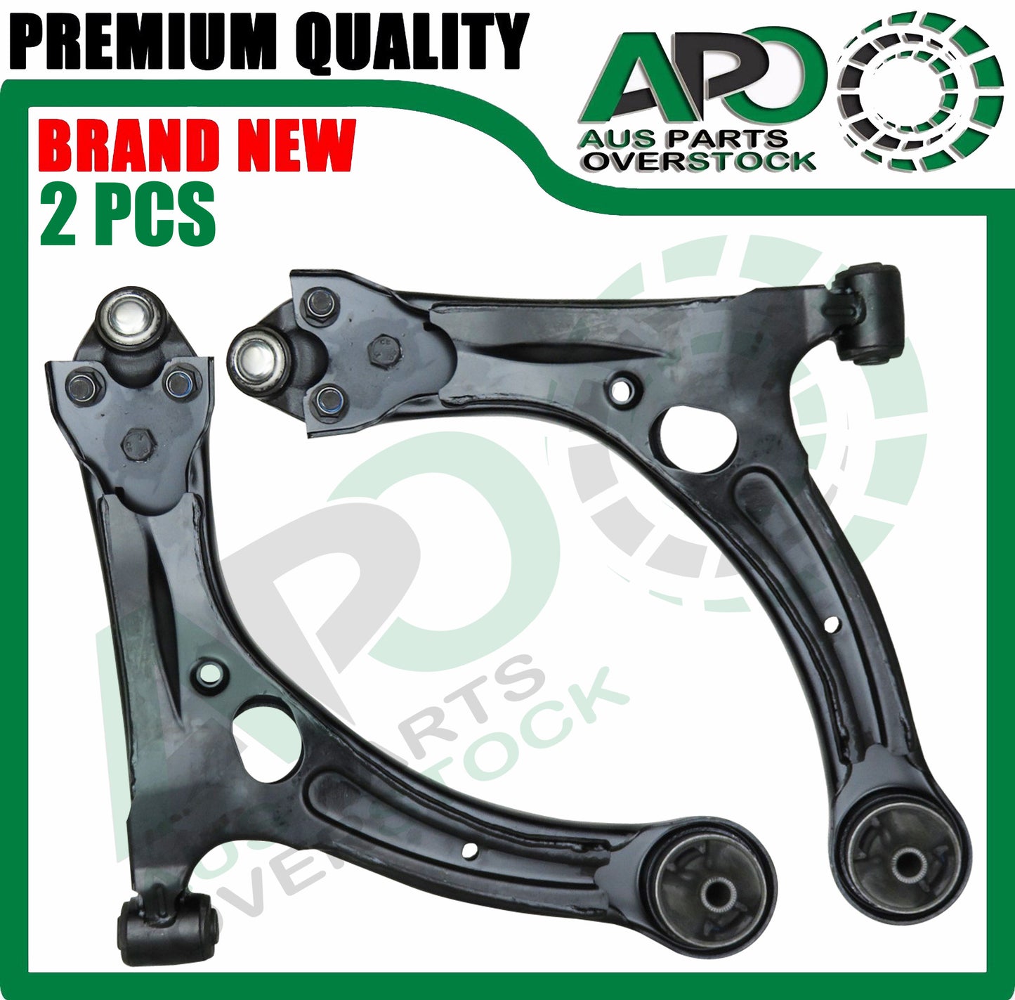 Front Lower Left Right Control Arms Ball Joints For TOYOTA COROLLA ZZE122R 2001-2007