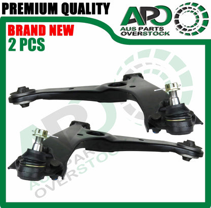 Front Lower Left Right Control Arms Ball Joints For TOYOTA COROLLA ZZE122R 2001-2007